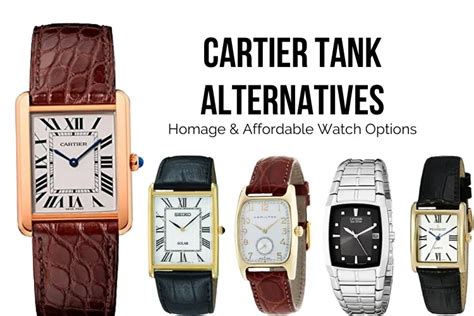 cartier replica watches ladies|alternatives to cartier tank watch.